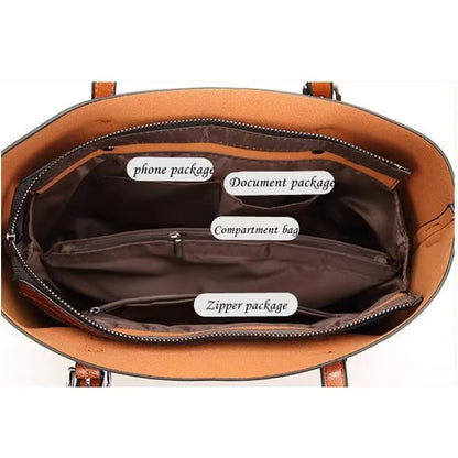 Yrsa™ - Elegante Tote Tasche