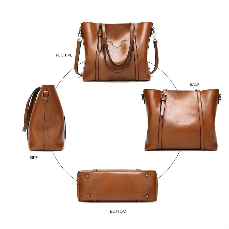 Yrsa™ - Elegante Tote Tasche