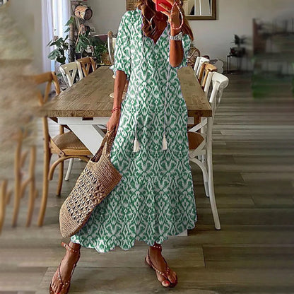 Capucine | Elegantes Maxi-Kleid