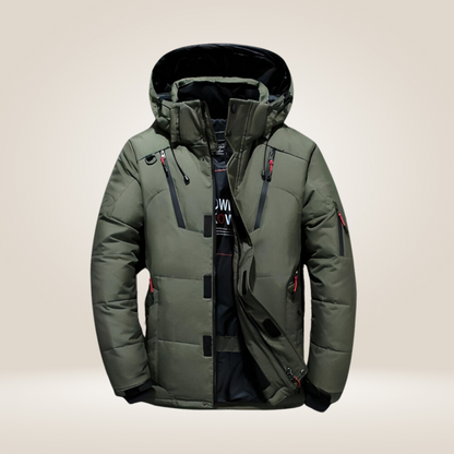 Nordlicht™ | Wind- und Wetterfeste Winterjacke
