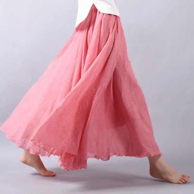 Ines | Maxirock mit verspieltem Charme