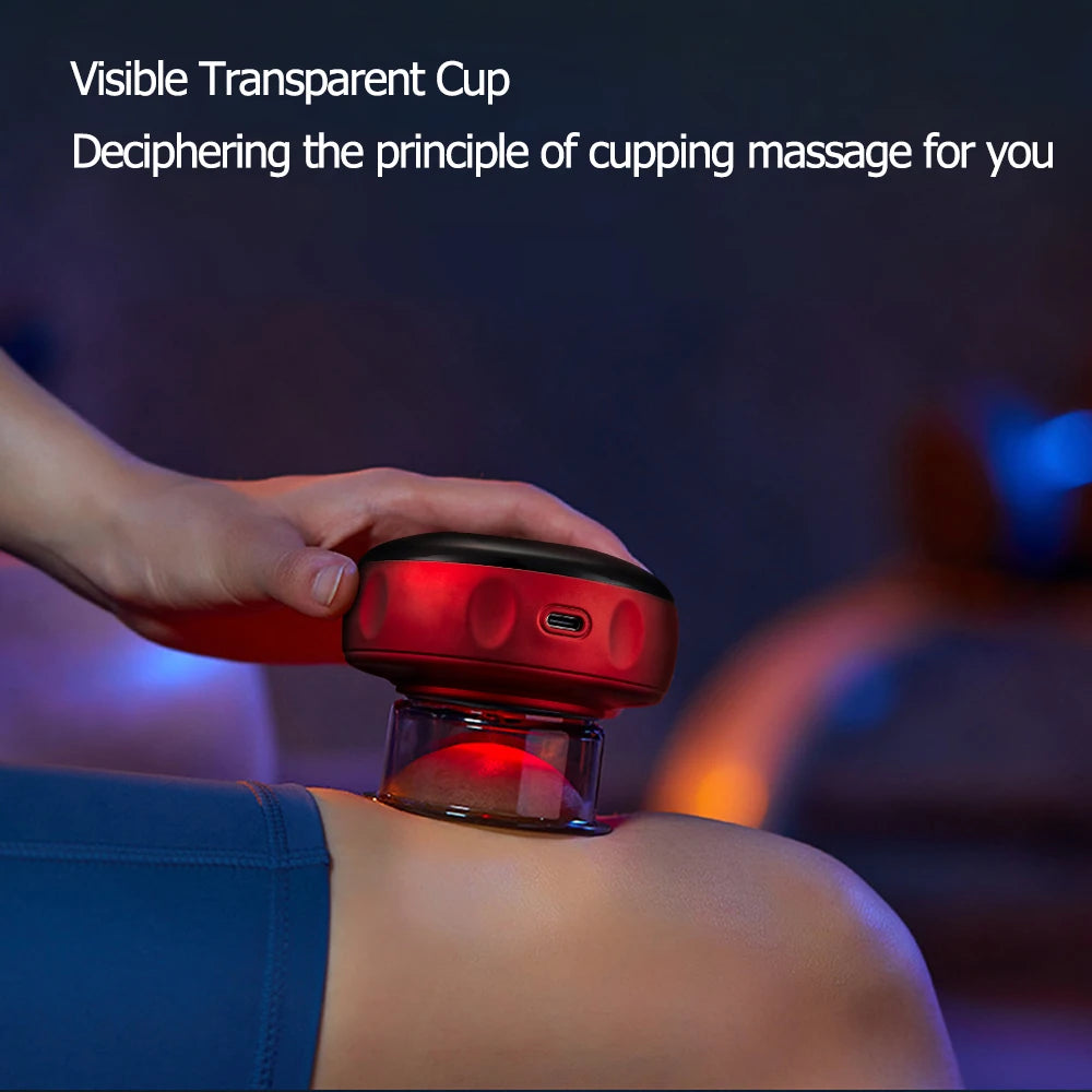 Sophie™ - Elektrisches Vakuum Schröpfmassagegerät