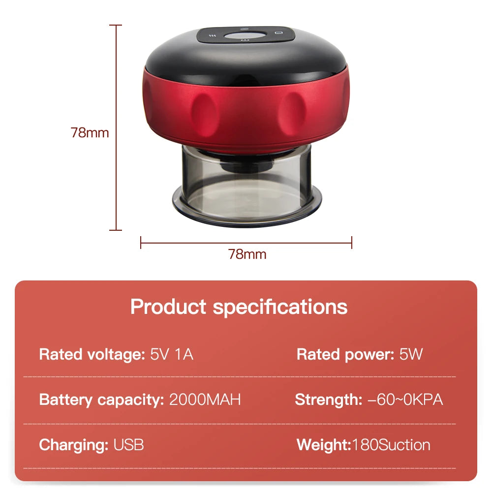 Sophie™ - Elektrisches Vakuum Schröpfmassagegerät