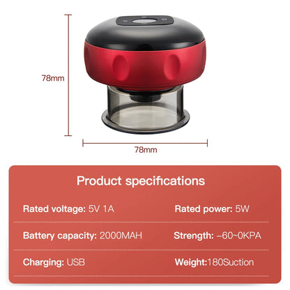 Sophie™ - Elektrisches Vakuum Schröpfmassagegerät
