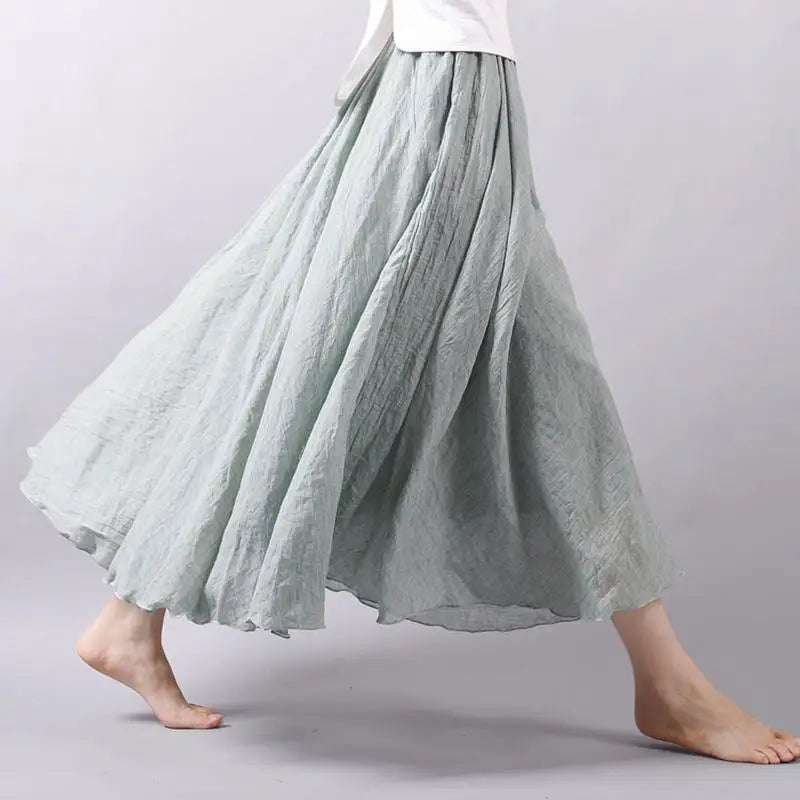 Ines | Maxirock mit verspieltem Charme