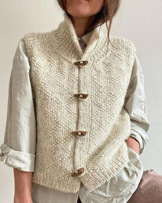 ANJA I VINTAGE STRICKWESTE