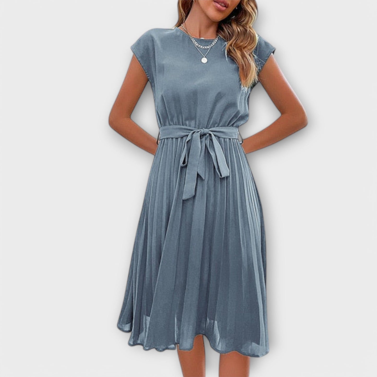 Claire | Elegantes Plisseekleid