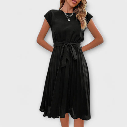 Claire | Elegantes Plisseekleid