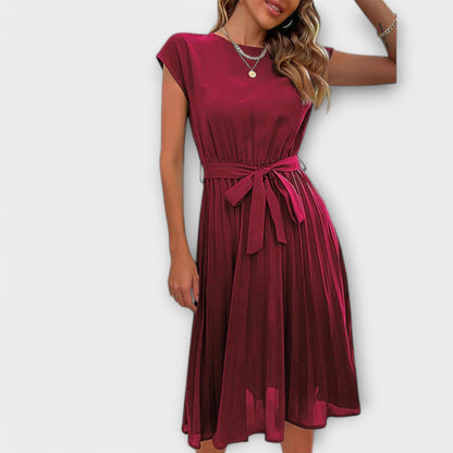 Claire | Elegantes Plisseekleid