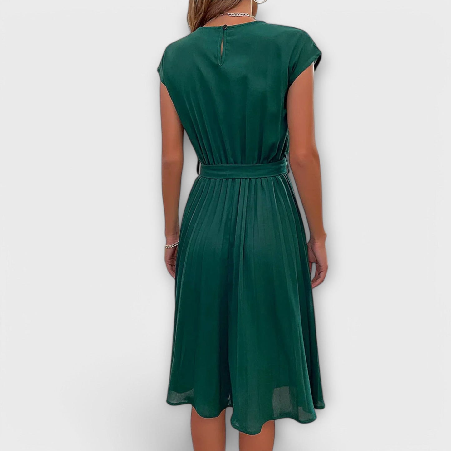 Claire | Elegantes Plisseekleid