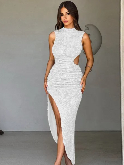 Jennifer | Elegantes Kleid mit verführerischen Cut-outs