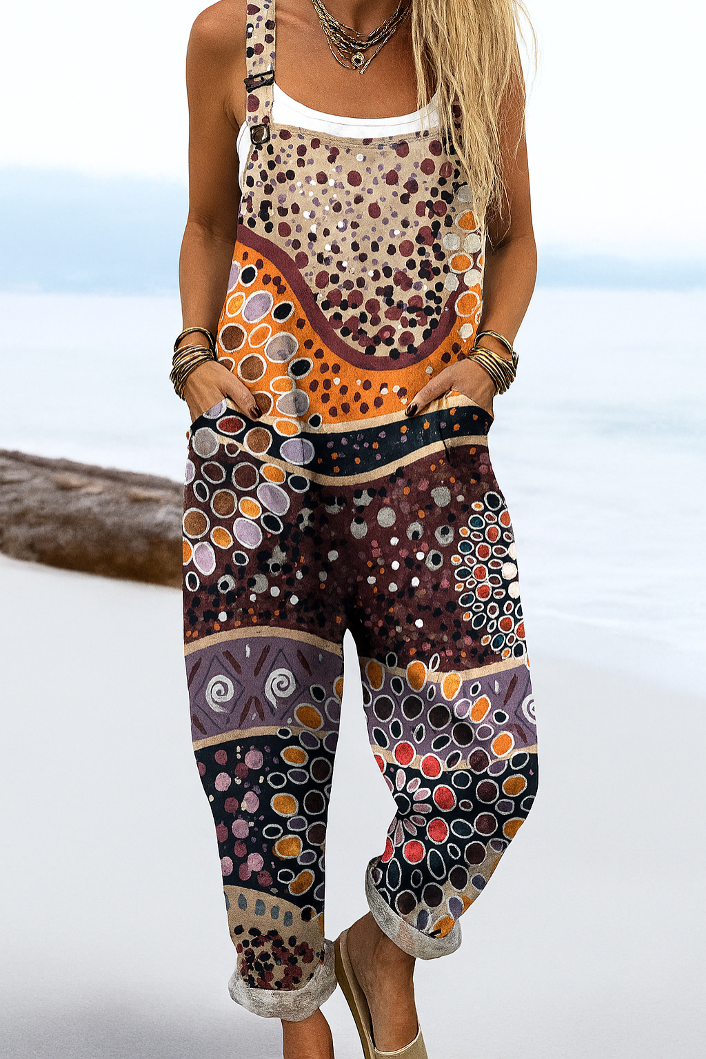 Kathi | Künstlerischer Jumpsuit