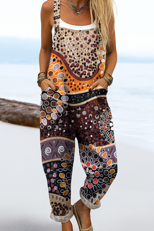 Kathi | Künstlerischer Jumpsuit