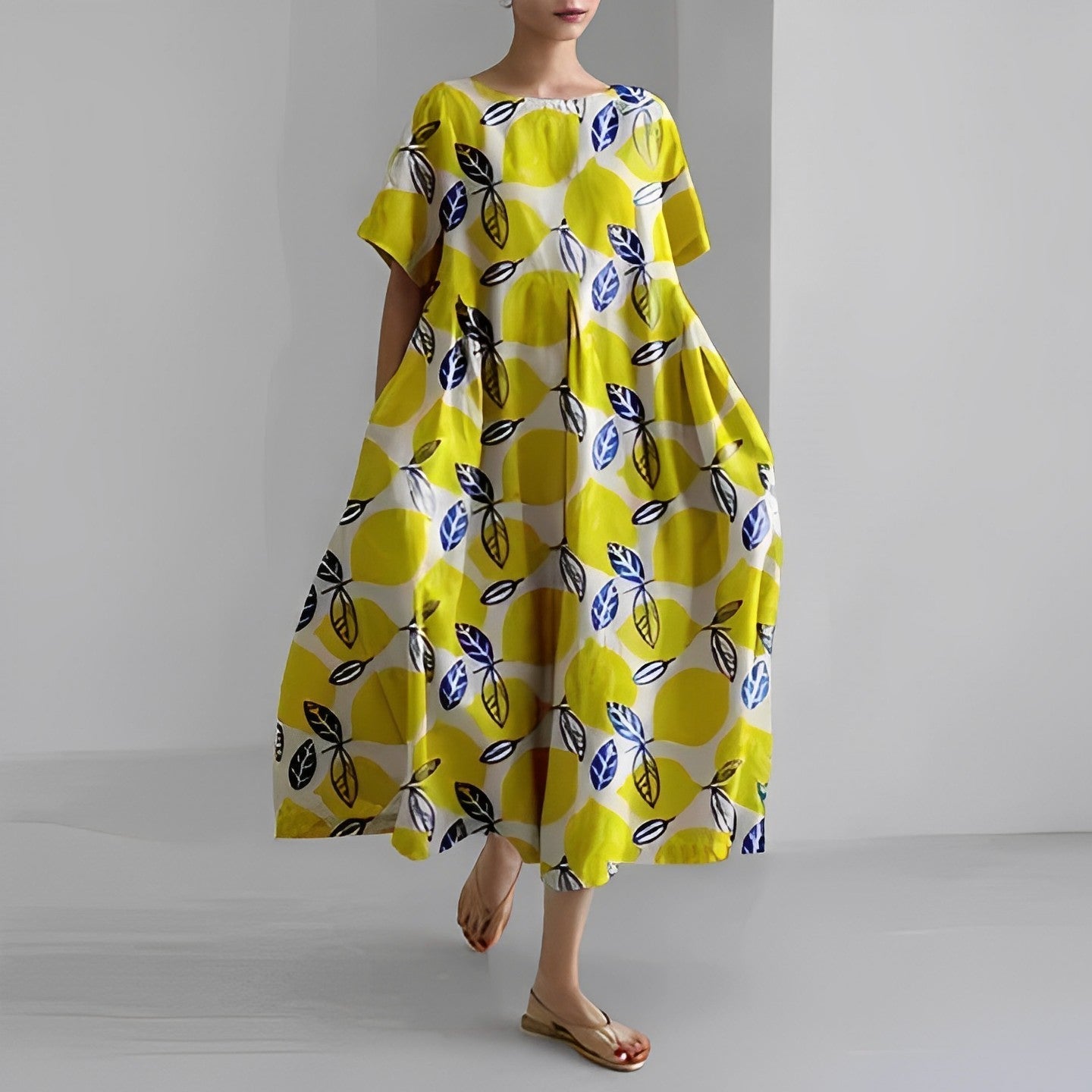 Amelia - Blumen Kleid