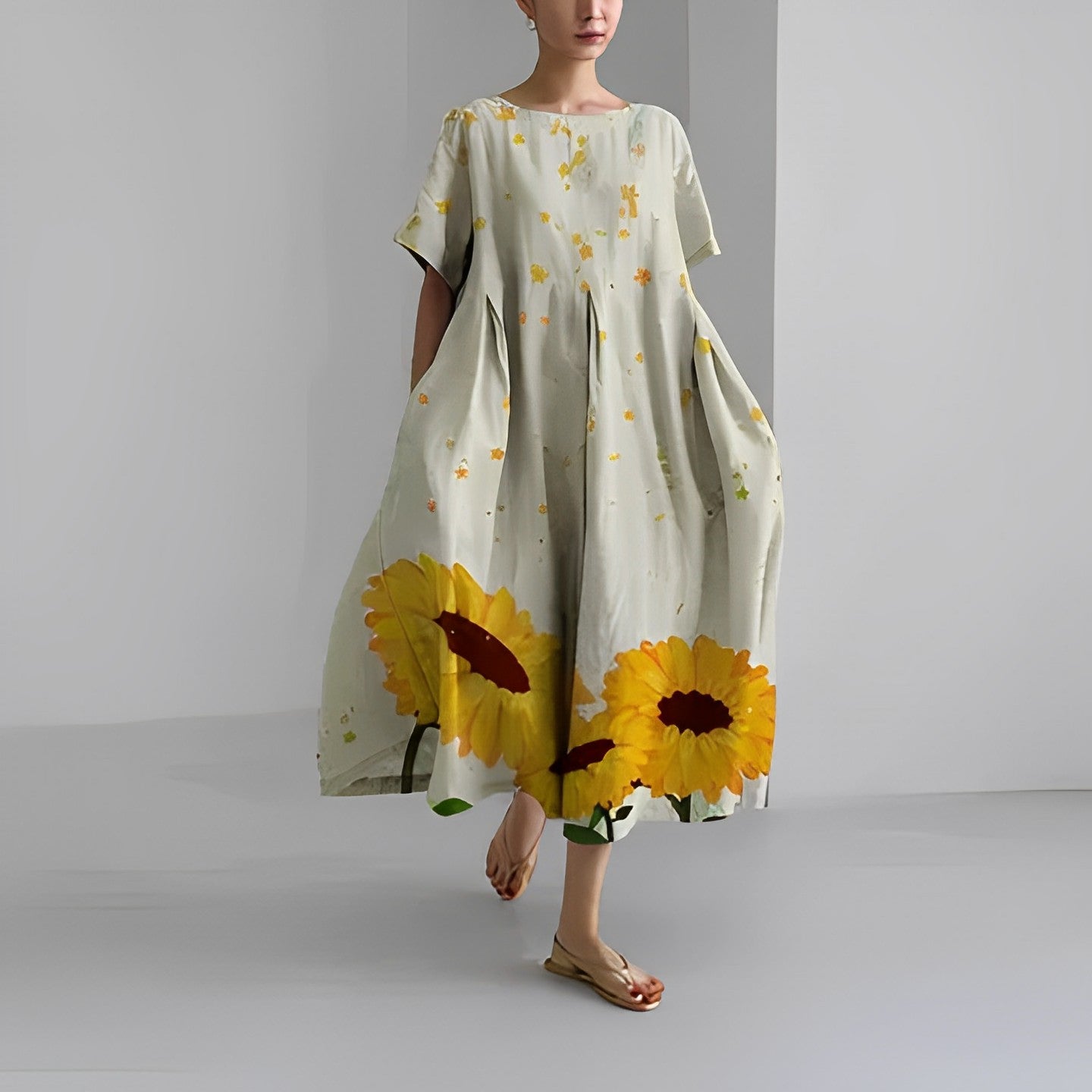 Amelia - Blumen Kleid