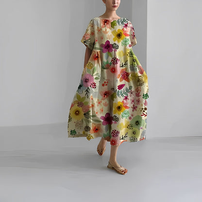 Amelia - Blumen Kleid