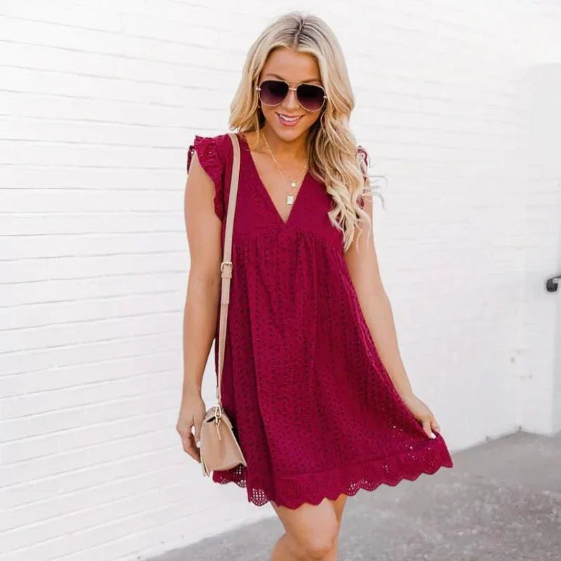 Lena | Elegantes Sommerkleid