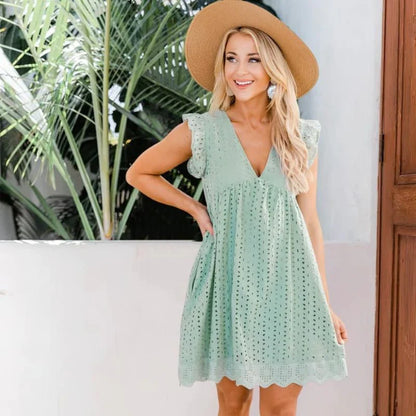 Lena | Elegantes Sommerkleid