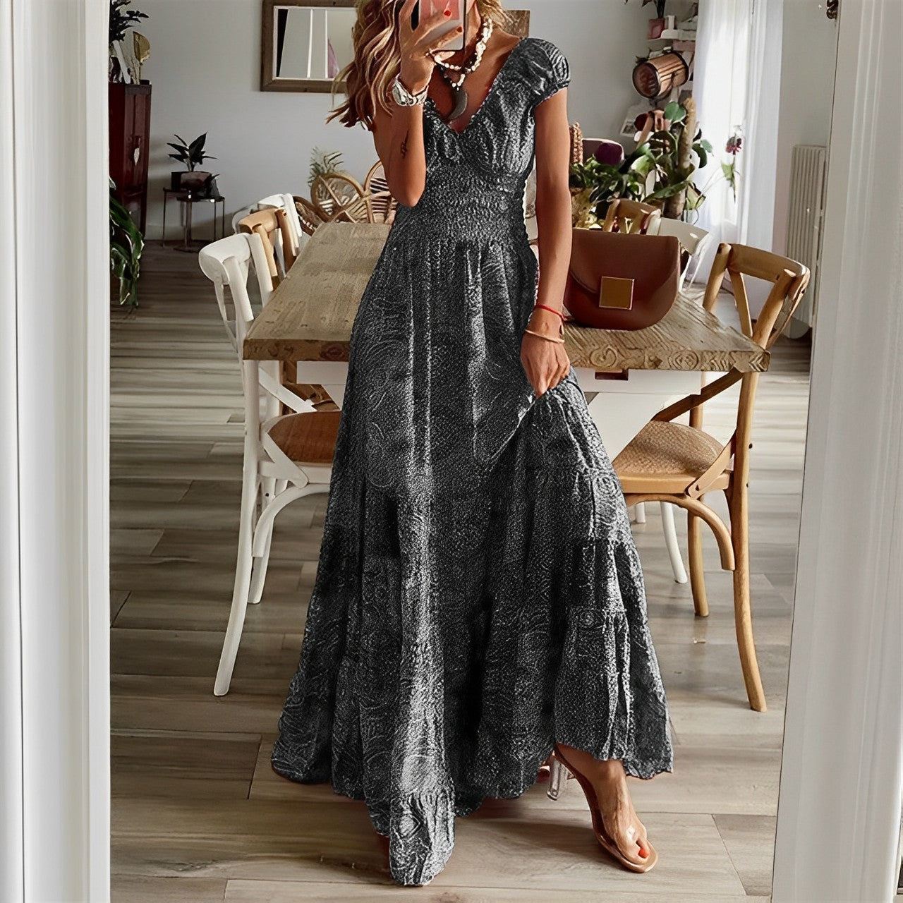Teressa™ - Elegantes Boho-Kleid