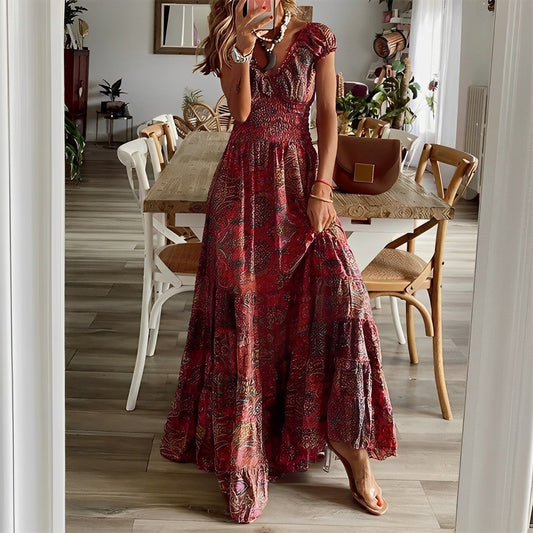 Teressa™ - Elegantes Boho-Kleid