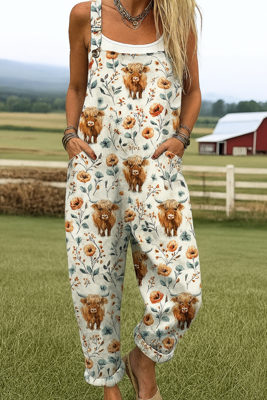 Melanie | Eleganter Overall