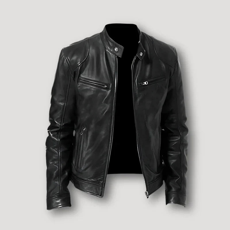 Rino™ | LÄSSIGE LEDERJACKE