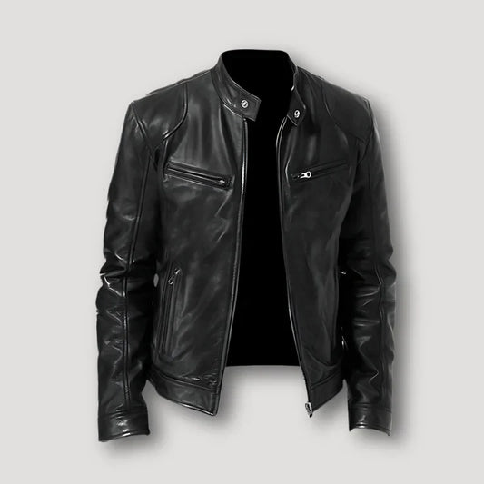 Rino™ | LÄSSIGE LEDERJACKE