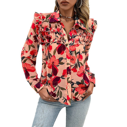 Sammy | Damen-Mode-Langarm-Shirt
