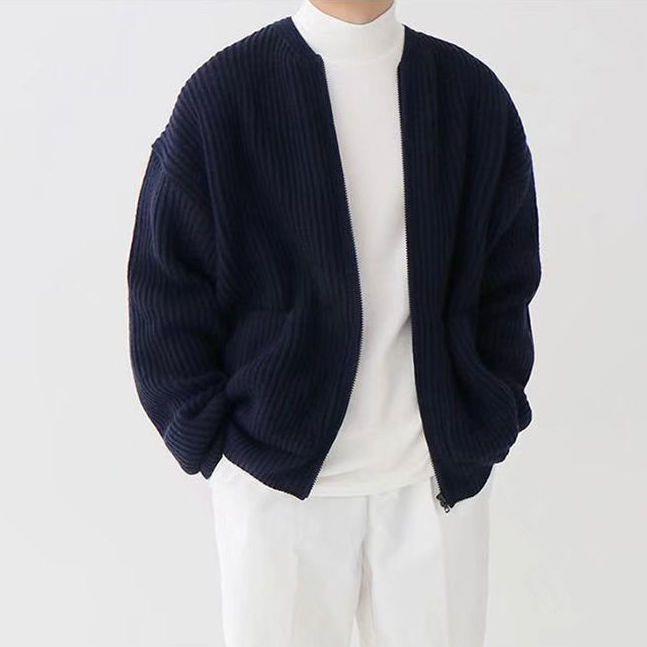 Bram™ | Cardigan Zeitloses Geflecht-Design