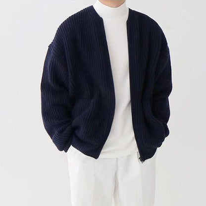 Bram™ | Cardigan Zeitloses Geflecht-Design