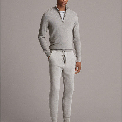 Tom™ | Pullover mit Halbem Reißverschluss