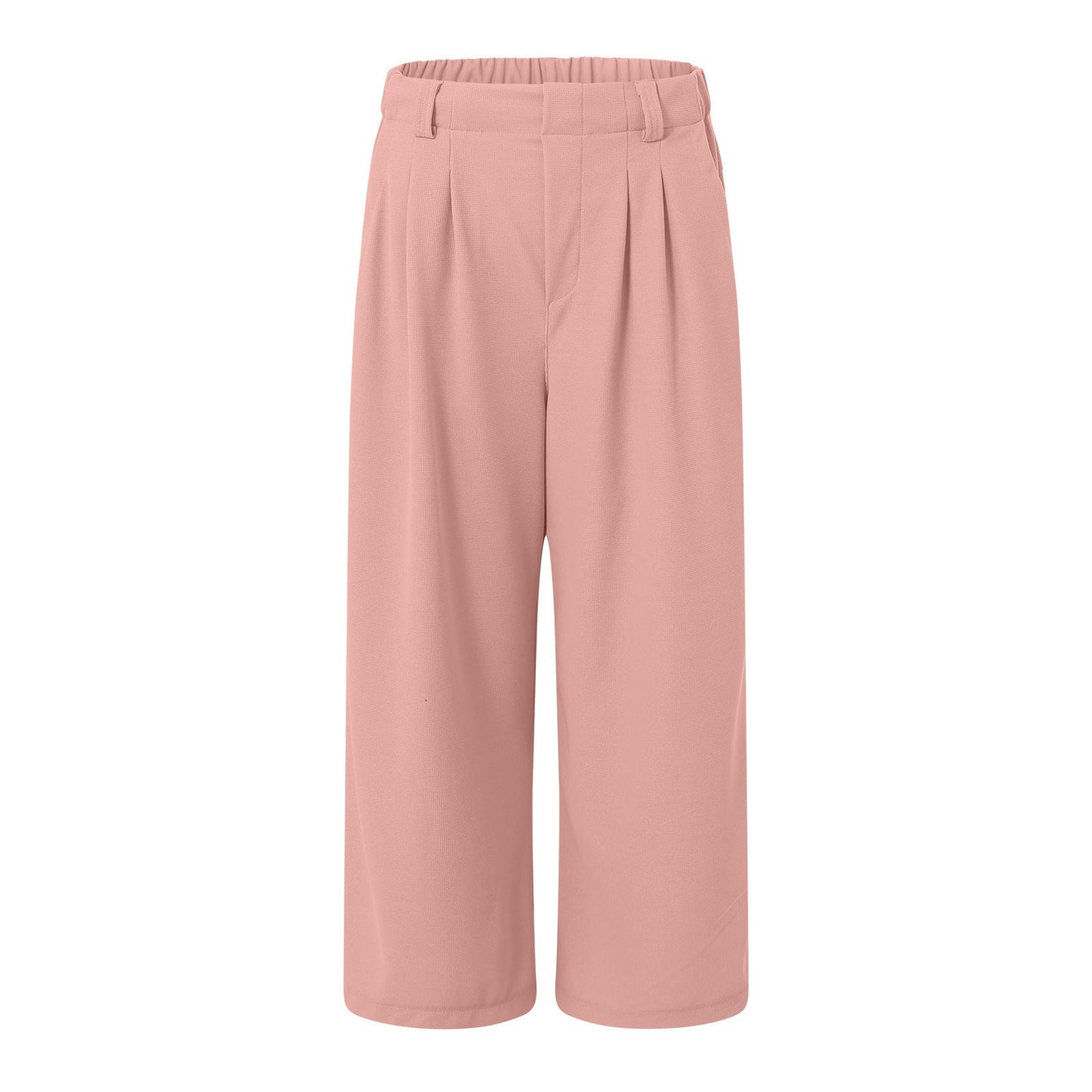 Elara | Elegante Hochbundhose mit weitem Bein