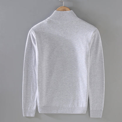 Tom™ | Pullover mit Halbem Reißverschluss