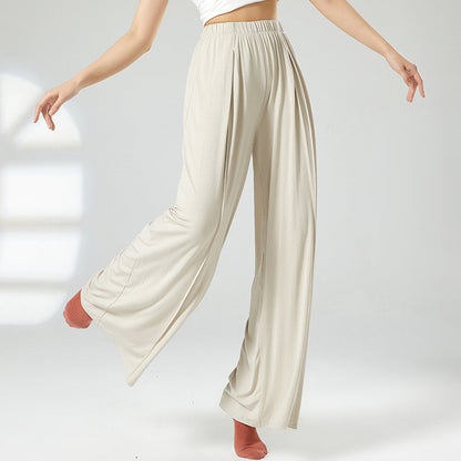 Liyah | Elegante Tanzhose mit weitem Bein