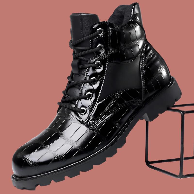 Scott | Klassische Croco-Stiefel