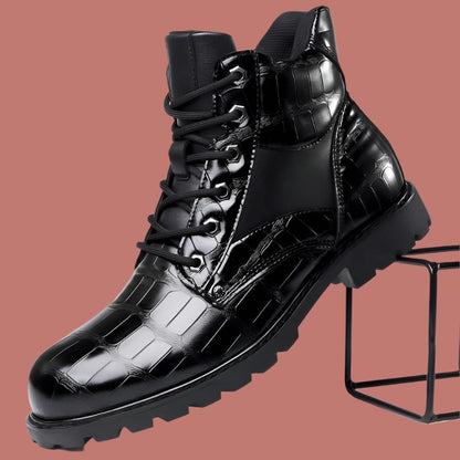Scott | Klassische Croco-Stiefel