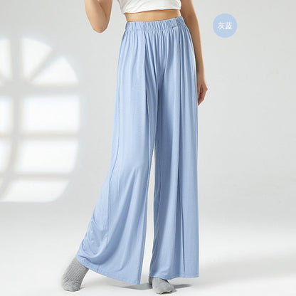 Liyah | Elegante Tanzhose mit weitem Bein