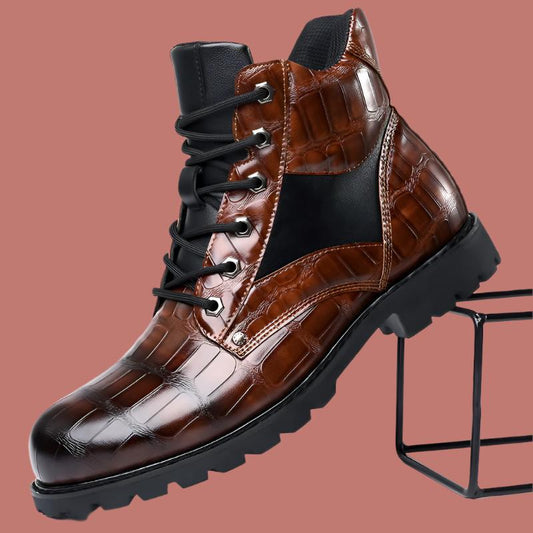 Scott | Klassische Croco-Stiefel