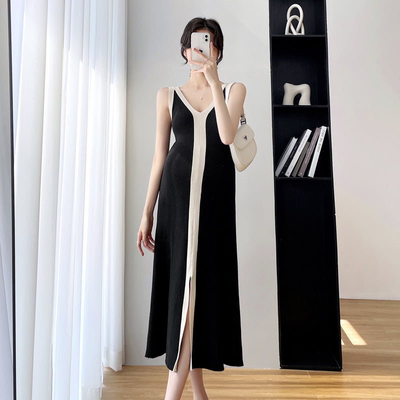 Jennifer | Elegantes Umstandsmidi-Kleid für stilvolle Mütter