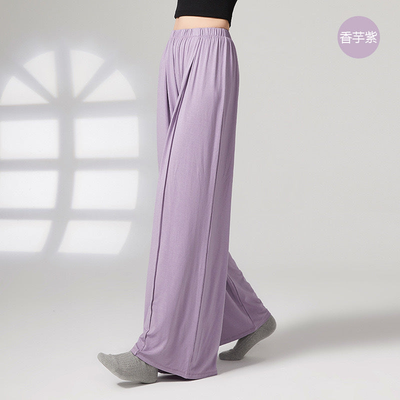 Liyah | Elegante Tanzhose mit weitem Bein
