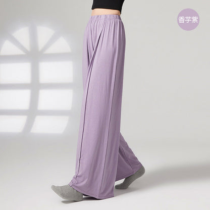Liyah | Elegante Tanzhose mit weitem Bein