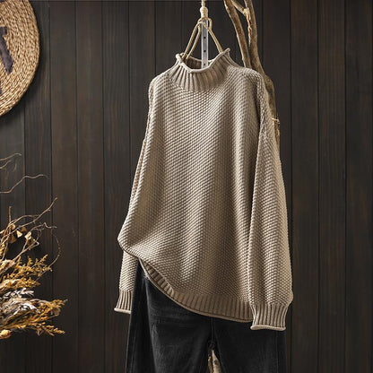 Clara | Eleganter Strickpullover