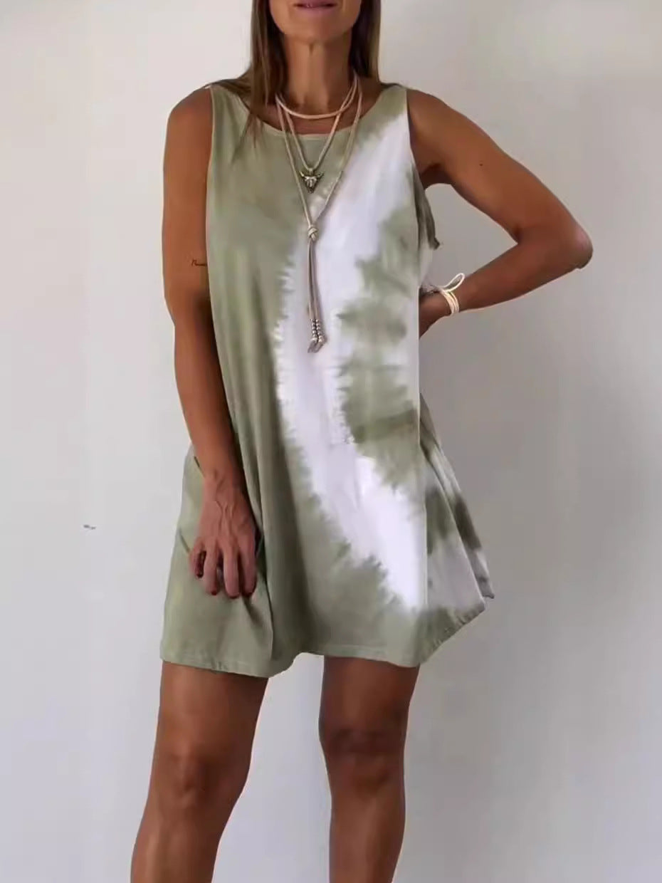 Rosalie | Elegant Dress Without Sleeves