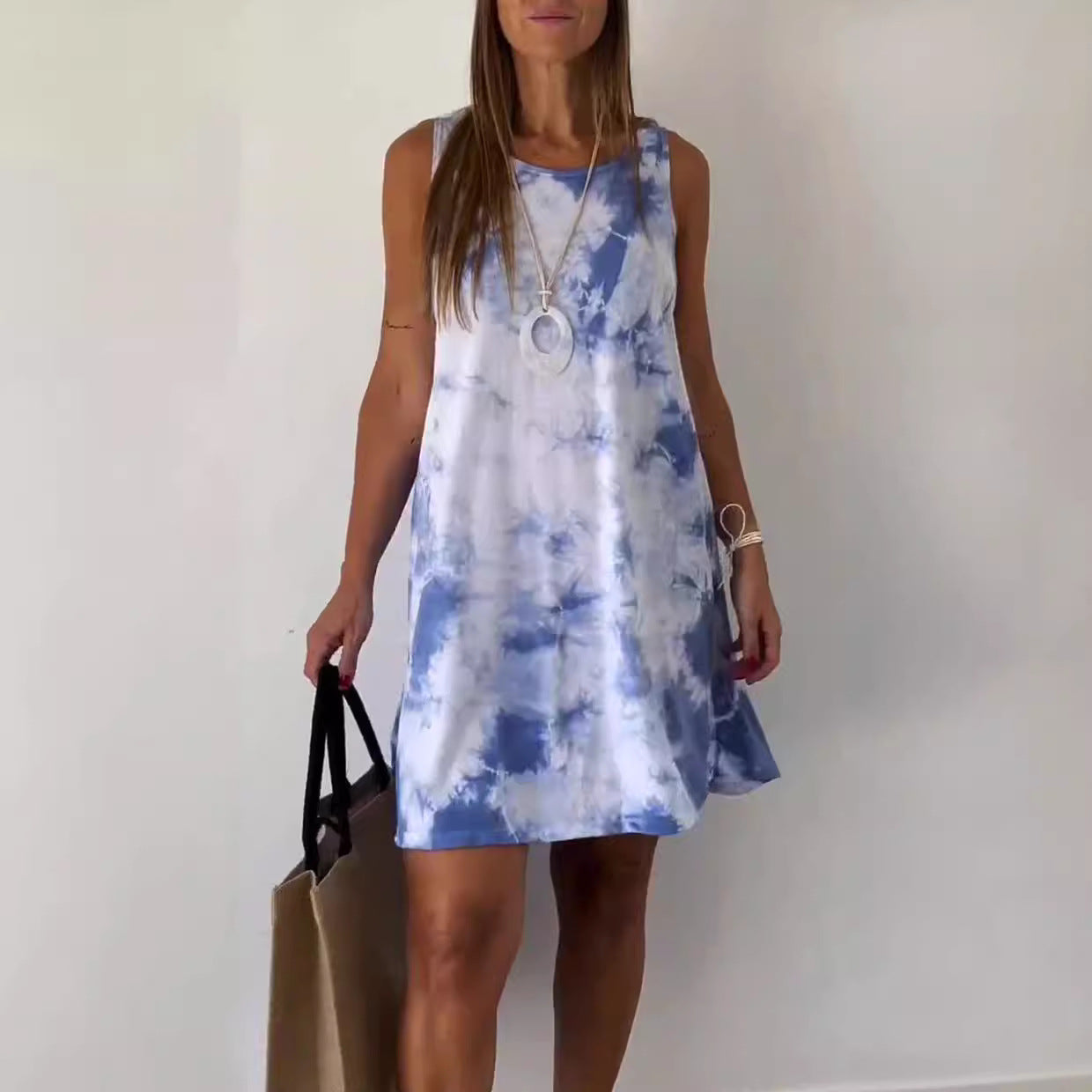 Rosalie | Elegant Dress Without Sleeves