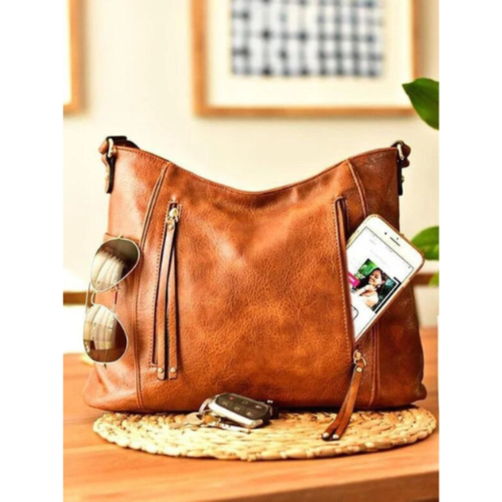 Georgia | Vintage Schultertasche der zeitlosen Eleganz
