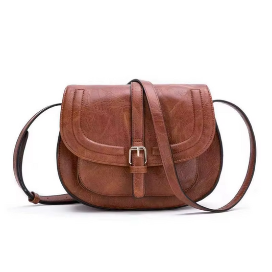 Evelyn™ | Klassische Satteltasche