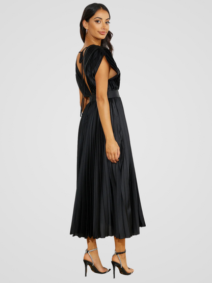 Amaya | Elegantes Midikleid mit romantischem Flair