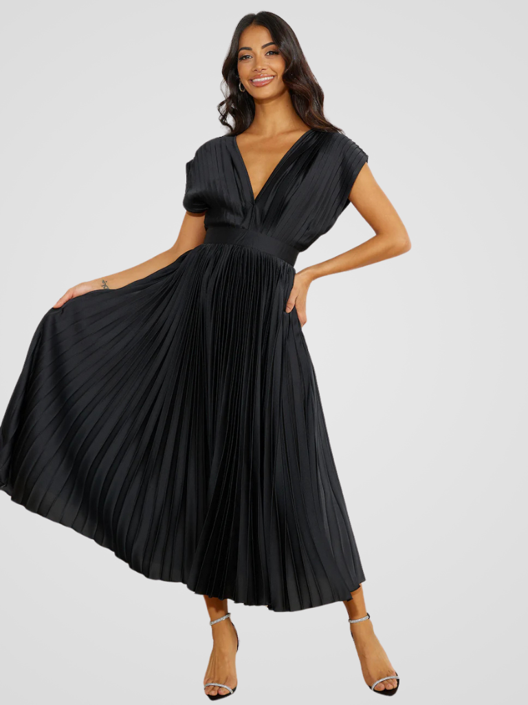 Amaya | Elegantes Midikleid mit romantischem Flair