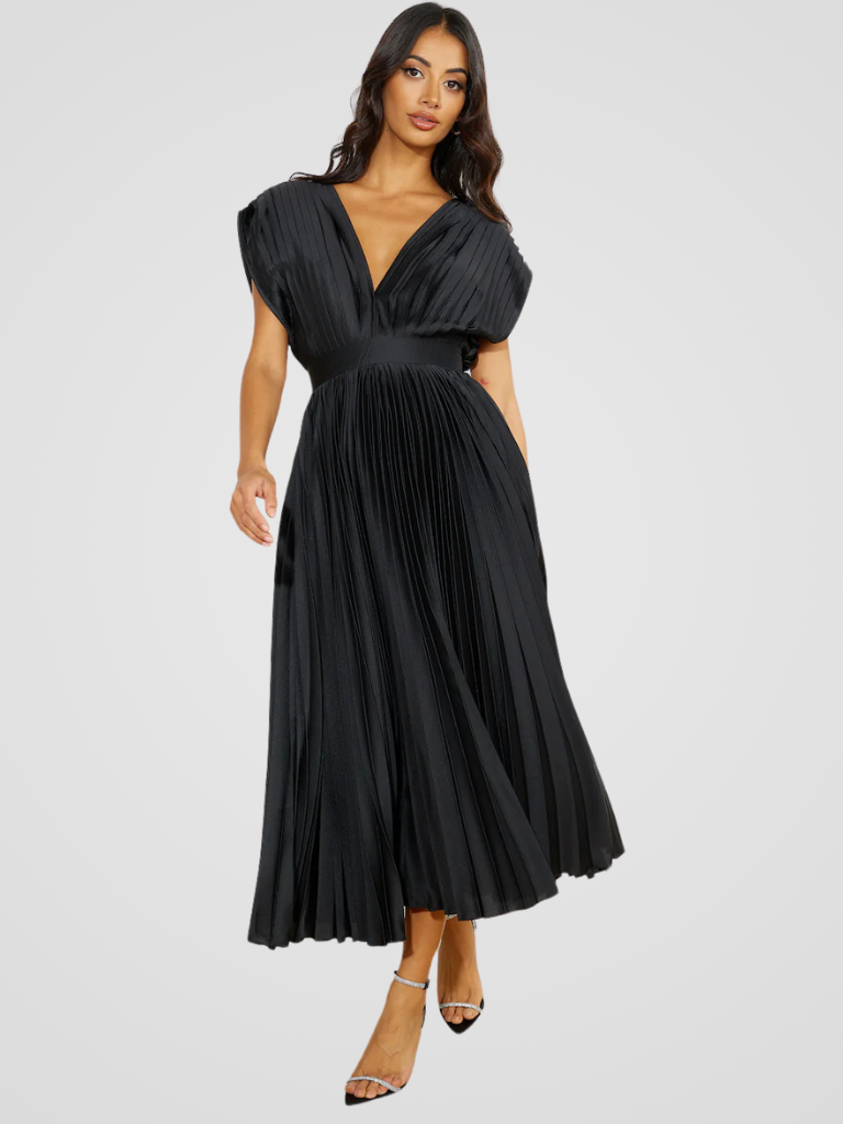 Amaya | Elegantes Midikleid mit romantischem Flair