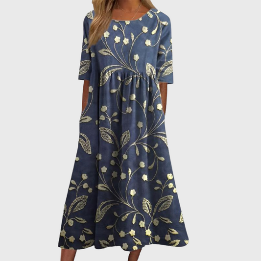 Sofia | Elegante Blume Kleid